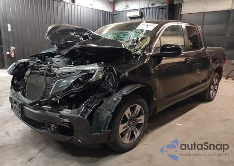 2019 Honda Ridgeline Rtl-T from USA, damaged, VIN 5FPYK3F61KB013538